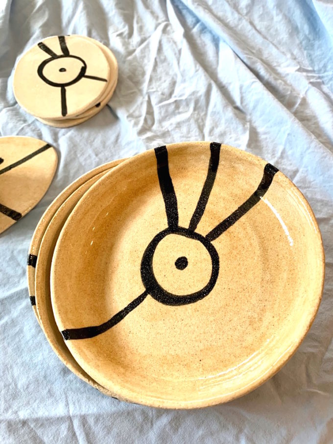 vaisselle pièce unique céramiste Claymee fait main