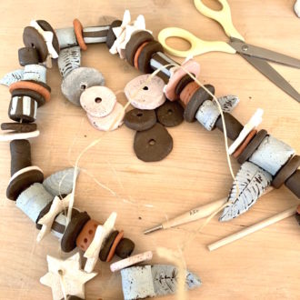 cadeau fait main original pièce unique écolo maison Claymee