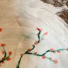 Fleurs du japon céramique handmade Claymee