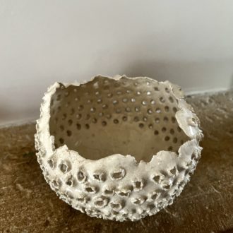 coupe céramique fait main pièce unique lyon