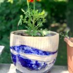 grand pot de fleurs céramique made in france lyon