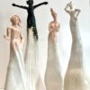 statuettes décoration céramique pièces uniques