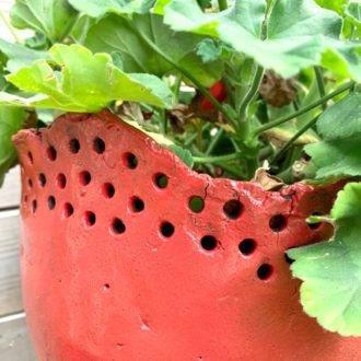 pot jardin pièce unique céramique