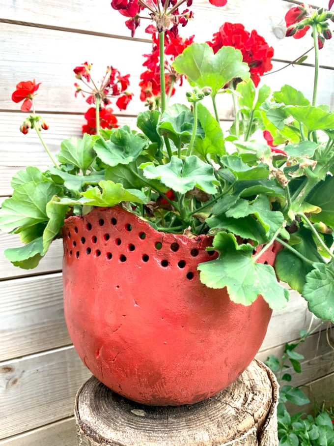 grand pot jardin céramique claymee pièce unique