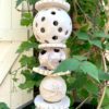 céramiques pièces uniques en totem