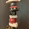 collier maison céramique pièce unique claymee