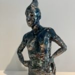 sculpture femme pièce unique claymee
