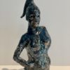 claymee sculpture femme céramique