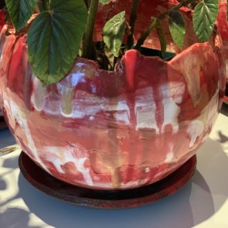 poterie jardin pot de fleurs géant