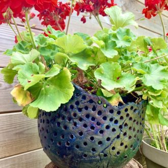 coupe géante céramique pièce unique lyon claymee.com