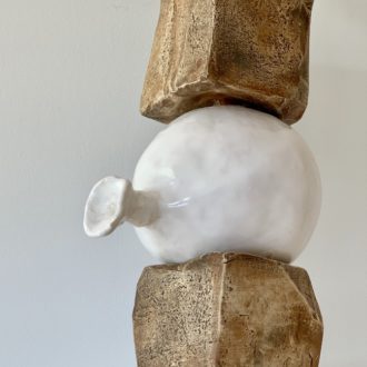 pièce unique sculpture originale claymee lyon