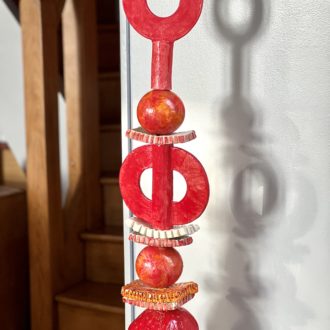 céramique sculpture pièce unique décoration intérieure claymee