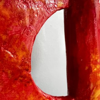 détail céramique fait main claire michelini céramiste lyon