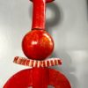 claymee totem céramique émail pièce unique claire michelini lyon