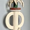 totem personnalisé céramique pièce unique lyon claymee