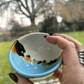 petit tasse sans anse céramique fait main lyon