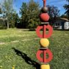 Totem céramique sur mesure pour jardin lyon