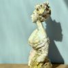 portrait femme tendresse claymee claire michelini céramique lyon