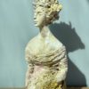 buste de femme statuette céramique terre cuite claymee clairemichelini.com