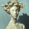 sculpture femme terre cuite céramique lyon clairemichelini.com claymee