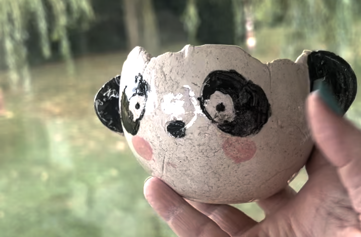 bol déjeuner koala en poterie chez claymee céramique