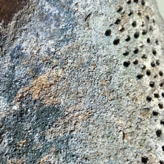 effets matière sur grande jarre fait main pièce unique poterie lyon claire michelini