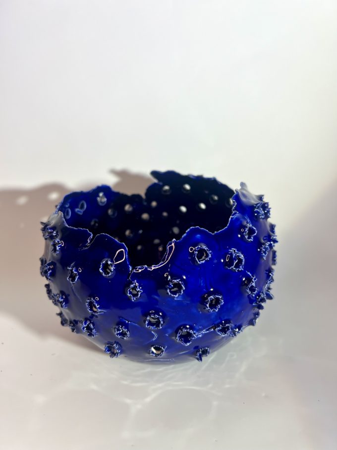 coupe céramique pièce unique claymee fait main dommartin lyon mont d'or