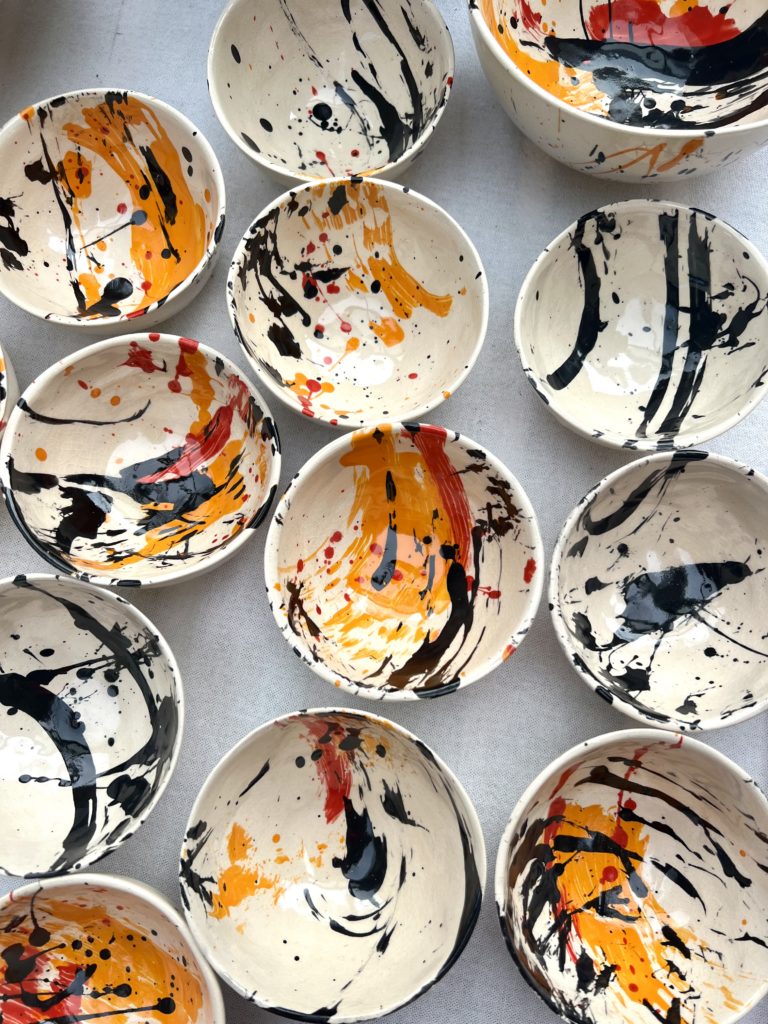 bol céramique fait main création unique claymee claire michelini