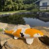 pièce décorative céramique fait main modèle unique claymee poissons d'eau douce