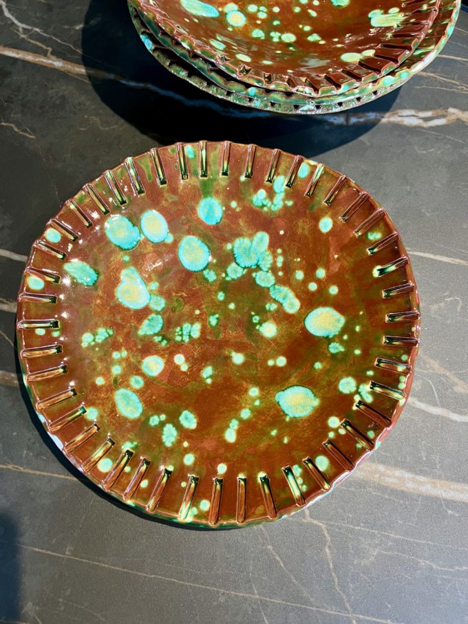 coupe céramique fait main pièce unique dommartin lyon plat présentation claymee