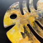 création céramique poisson pièce unique dessous de table décoration intérieure claymee atelier poterie lyon