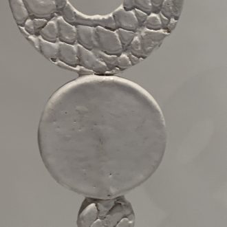 claymee céramique lyon claire michelini mini totem sur mesure pièce unique