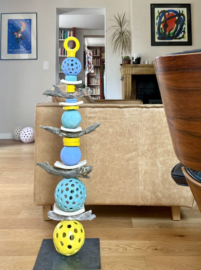 IMG_5092 totem céramique fait main claymee claire michelini création personnalisable