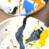 céramique pop motifs gai moderne contemporain claire micheii claymee fait main