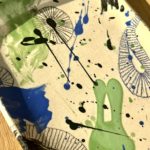 claymee céramique pièce unique couleurs gaies fait main claire michelini lyon