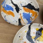céramique fait main personnalisée claymee écoresponsable art moderne claire michelini